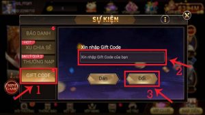 Cách Nhận Giftcode Win456